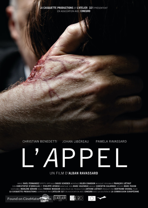 L&#039;appel - French Movie Poster