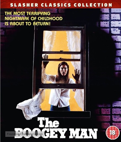 The Boogey man - British Blu-Ray movie cover