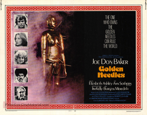 Golden Needles - Movie Poster