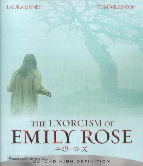 The Exorcism Of Emily Rose - Japanese Movie Cover