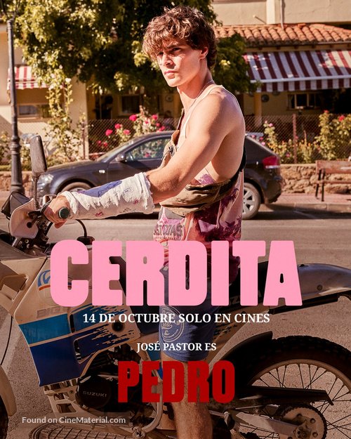 Cerdita - Spanish Movie Poster