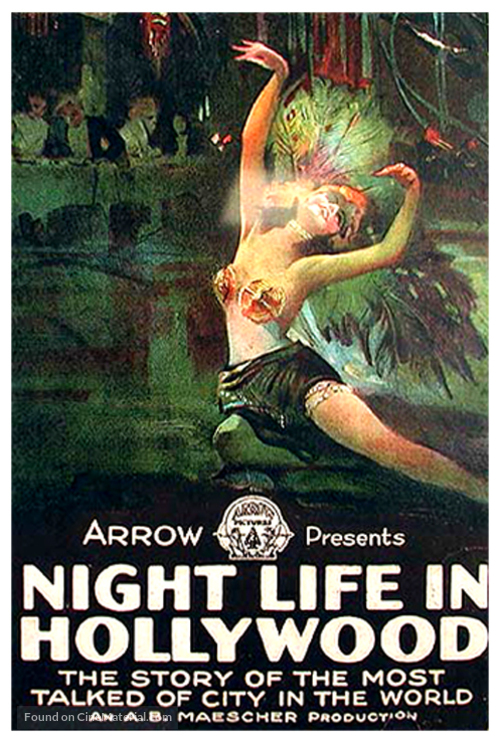 Night Life in Hollywood - Movie Poster