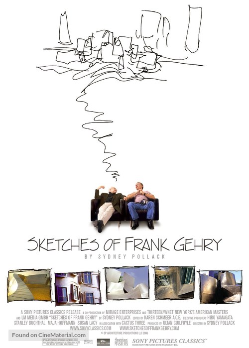 Sketches of Frank Gehry - Movie Poster