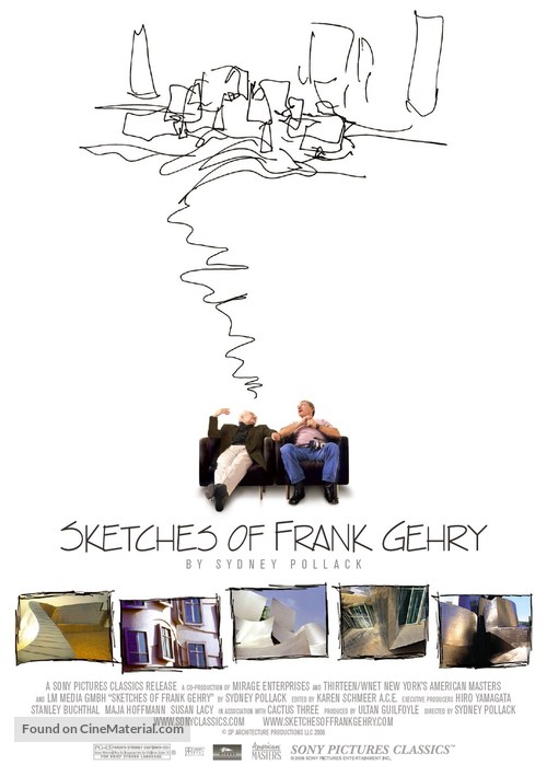 Sketches of Frank Gehry - Movie Poster