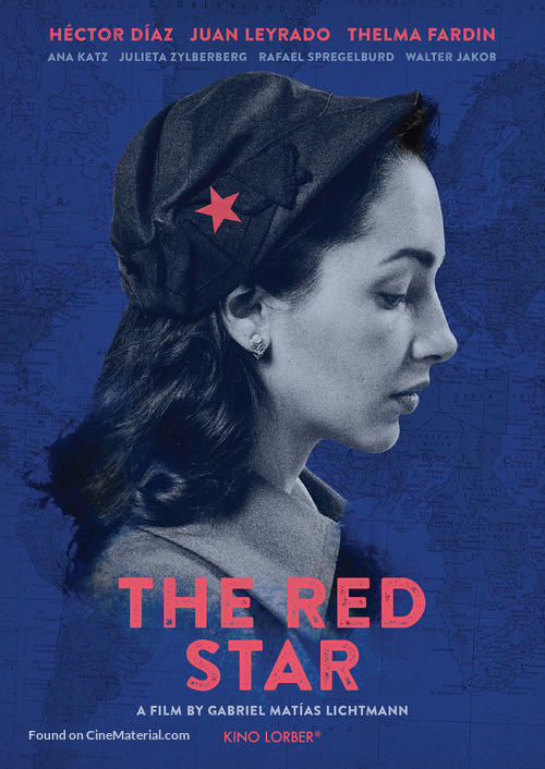 La estrella roja - Movie Cover