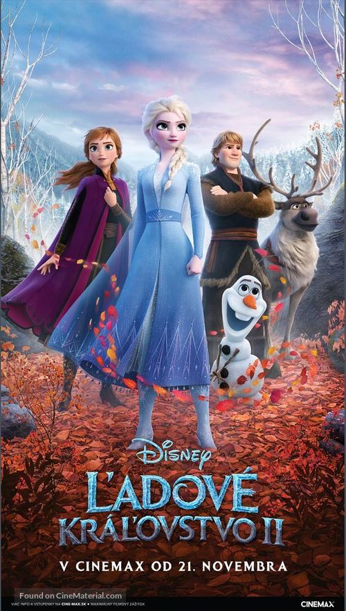 Frozen II - Slovak Movie Poster