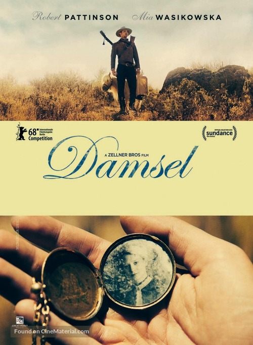 Damsel - Movie Poster