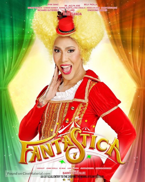 Fantastica - Philippine Movie Poster