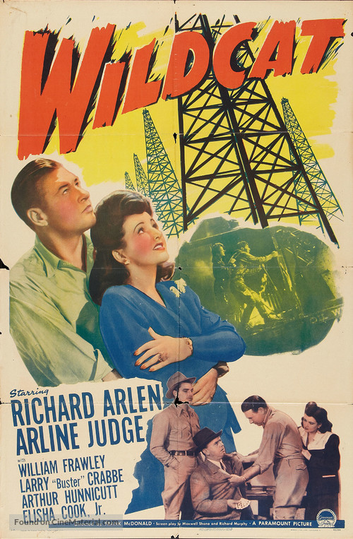 Wildcat - Movie Poster
