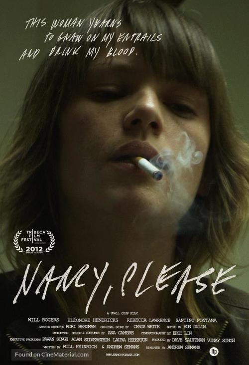 Nancy, Please - Movie Poster