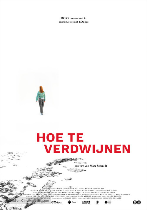 Hoe te Verdwijnen - Dutch Movie Poster