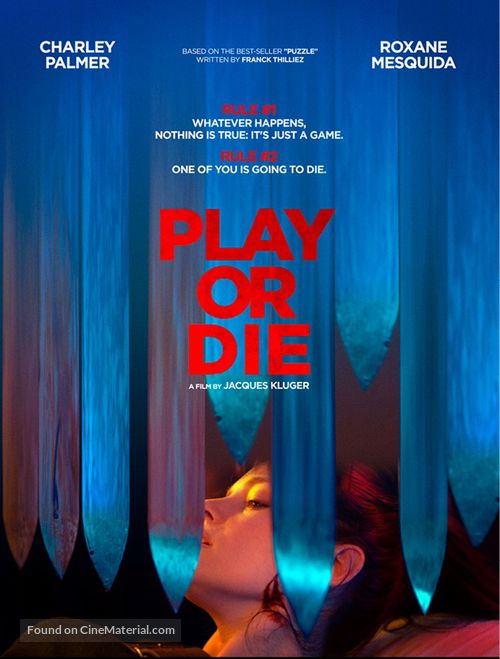 Play or Die - Belgian Movie Poster