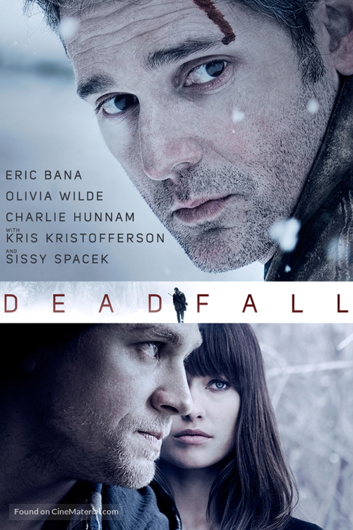 Deadfall - DVD movie cover