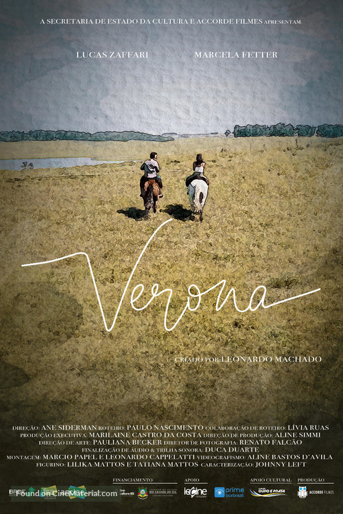 Verona - Brazilian Movie Poster