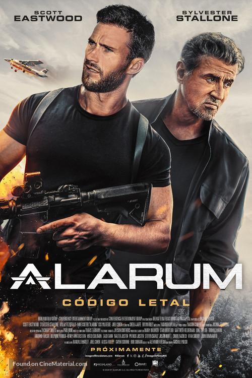 Alarum - Movie Poster