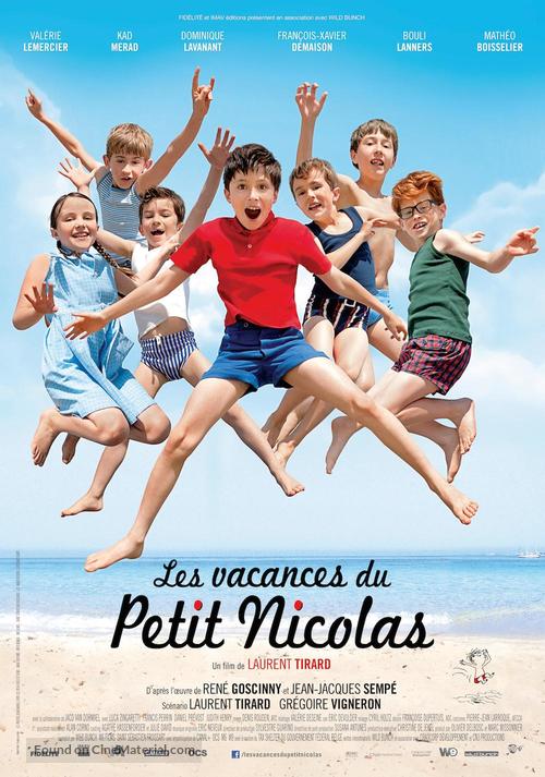Les vacances du petit Nicolas - Swiss Movie Poster