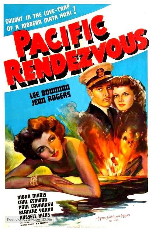 Pacific Rendezvous - Movie Poster