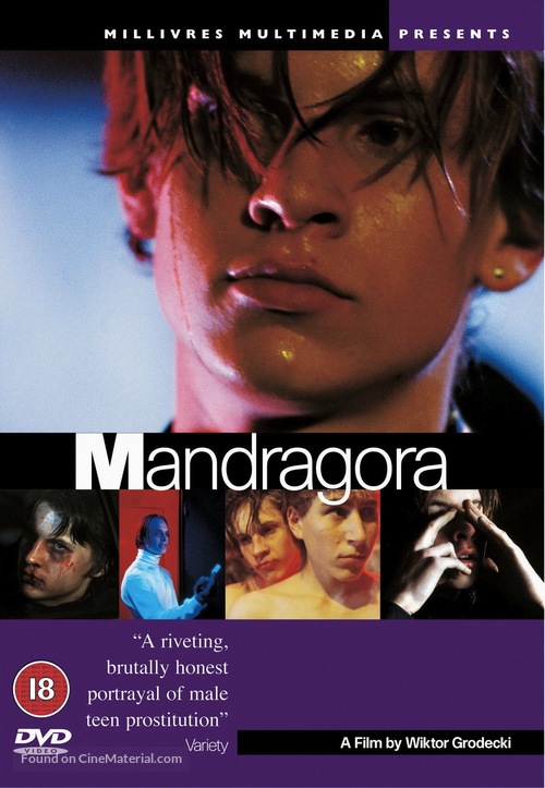 Mandragora - British Movie Cover