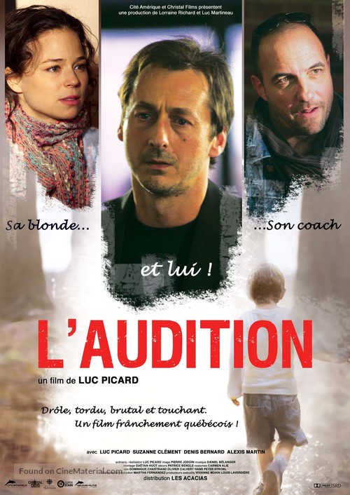 Audition, L&#039; - French Movie Poster