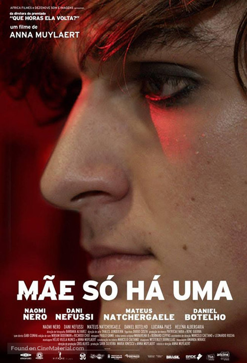 M&atilde;e s&oacute; h&aacute; uma - Brazilian Movie Poster