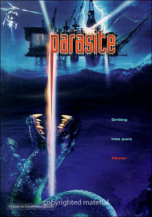 Parasite - DVD movie cover