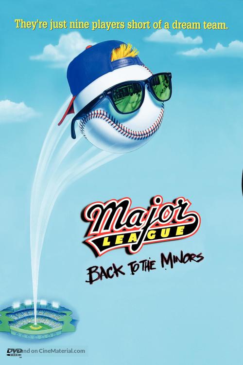 Major League: Back to the Minors - DVD movie cover