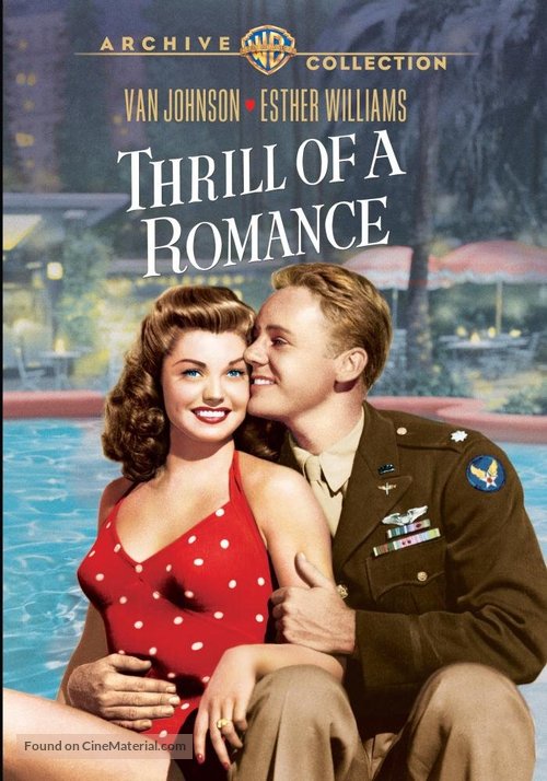 Thrill of a Romance - DVD movie cover