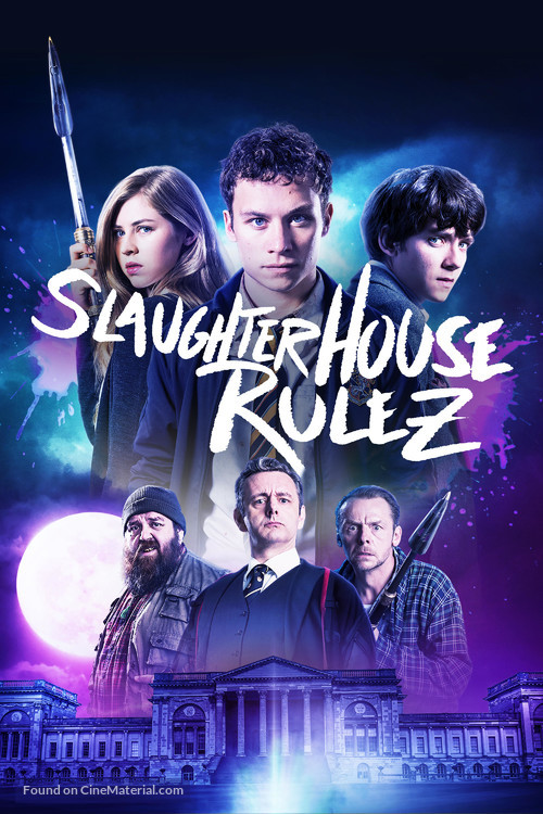 Slaughterhouse Rulez - Movie Cover