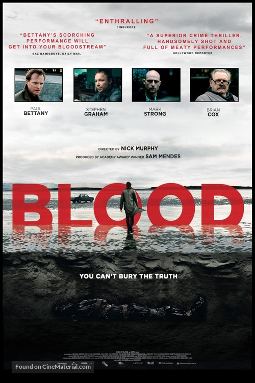 Blood - British Movie Poster