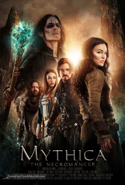 Mythica: The Necromancer - Movie Poster