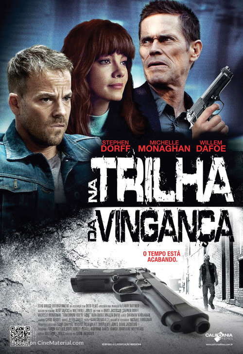 Tomorrow You&#039;re Gone - Brazilian Movie Poster