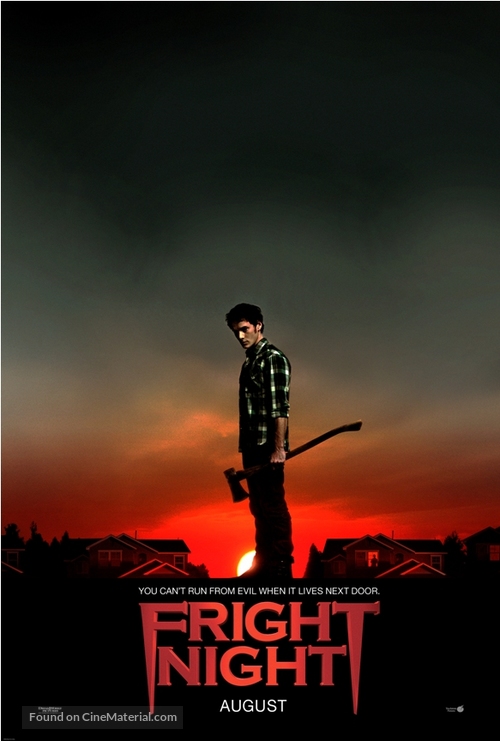 Fright Night - Malaysian Movie Poster