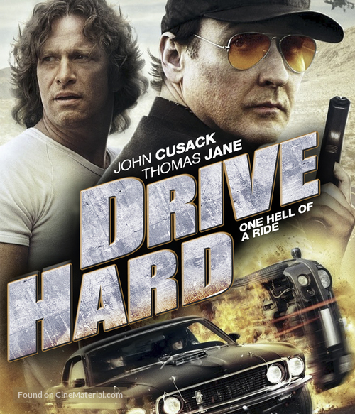 Drive Hard - Canadian Blu-Ray movie cover