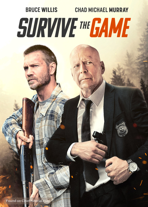 Survive the Game - Canadian Video on demand movie cover