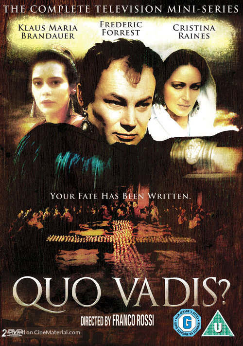 &quot;Quo Vadis?&quot; - Movie Cover