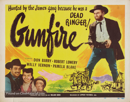 Gunfire - Movie Poster