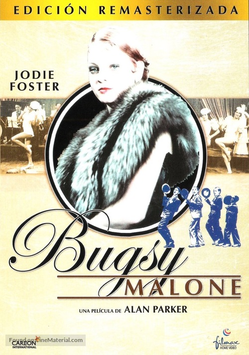 Bugsy Malone - Spanish Movie Cover