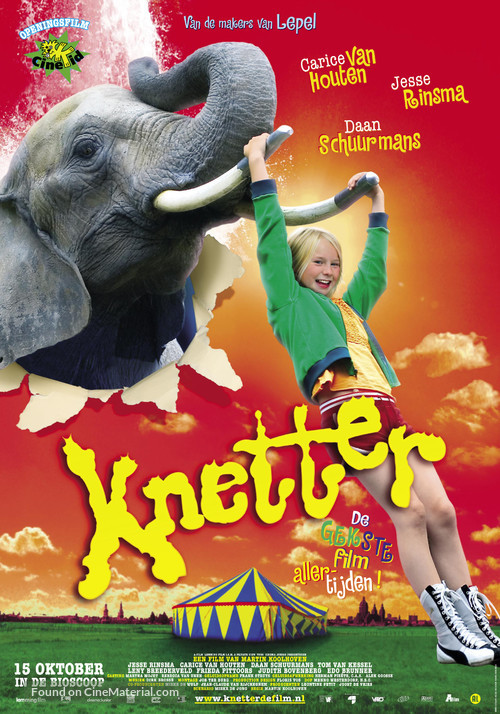 Knetter - Dutch Movie Poster