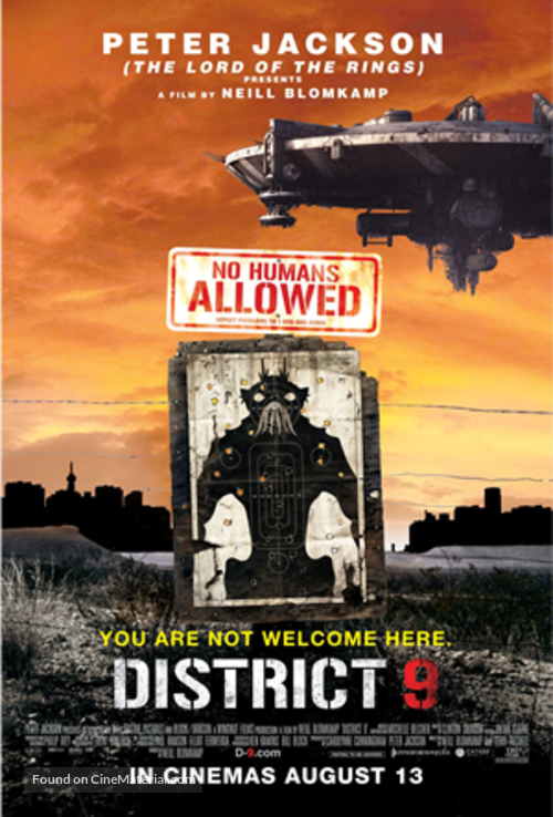 District 9 - Movie Poster