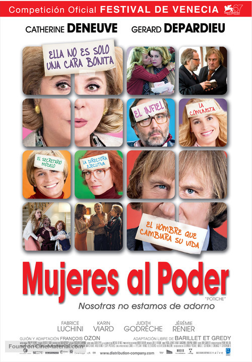 Potiche - Argentinian Movie Poster