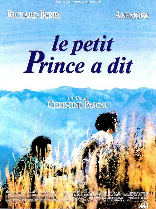 Le petit prince a dit - French Movie Poster