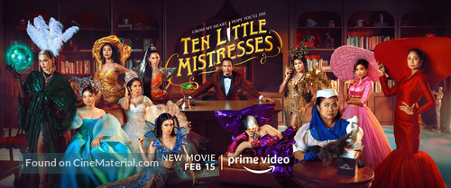 Ten Little Mistresses - Philippine Movie Poster