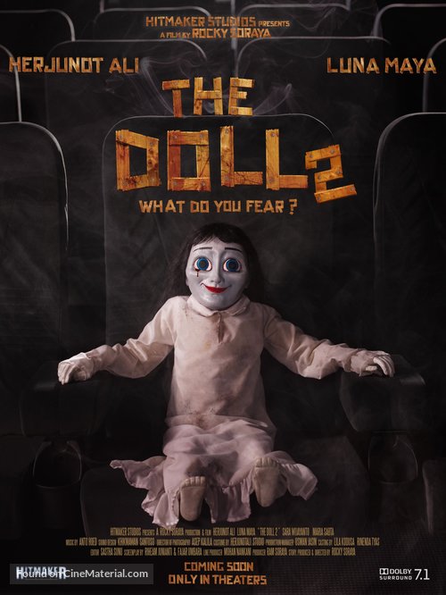 The Doll 2 - Indonesian Movie Poster
