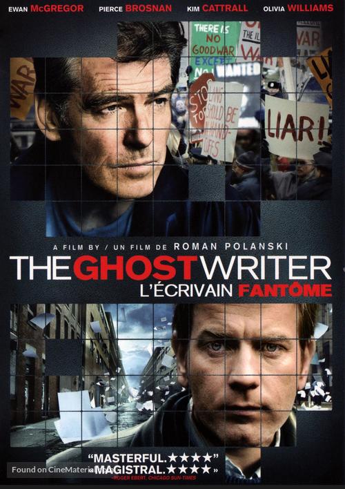 The Ghost Writer - Canadian Movie Cover