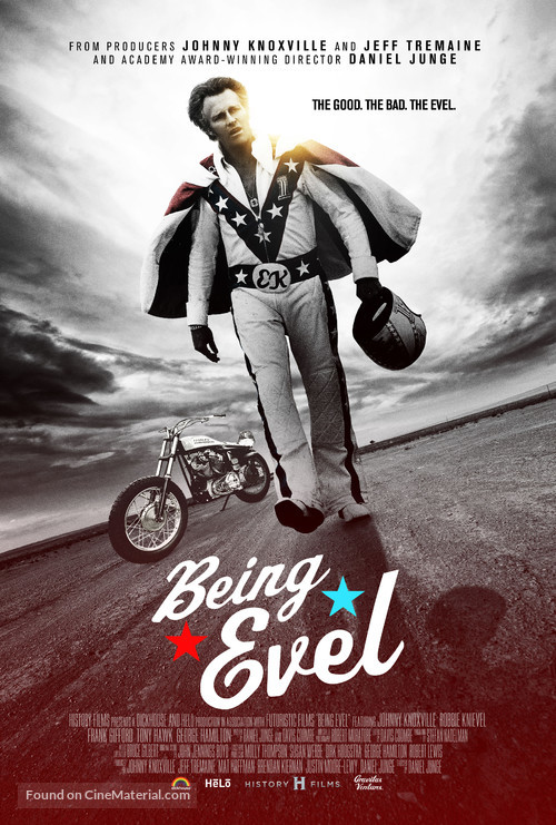 Being Evel - Movie Poster