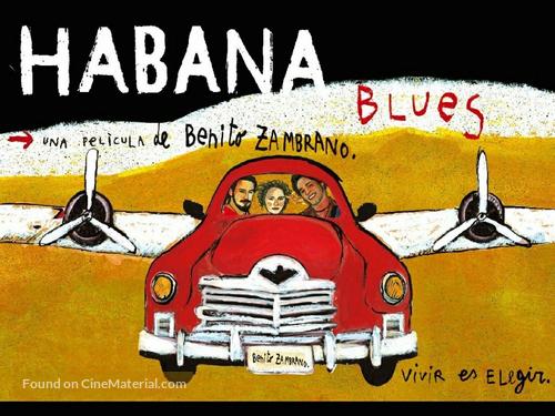 Habana Blues - Spanish Movie Poster