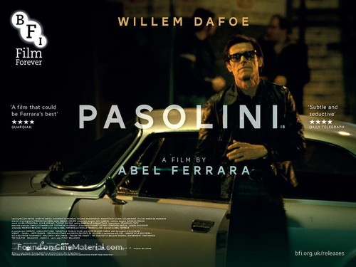 Pasolini - British Movie Poster
