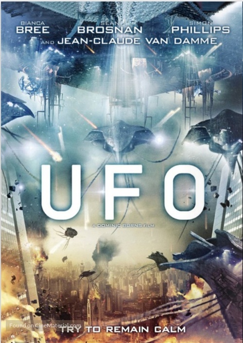 U.F.O. - DVD movie cover