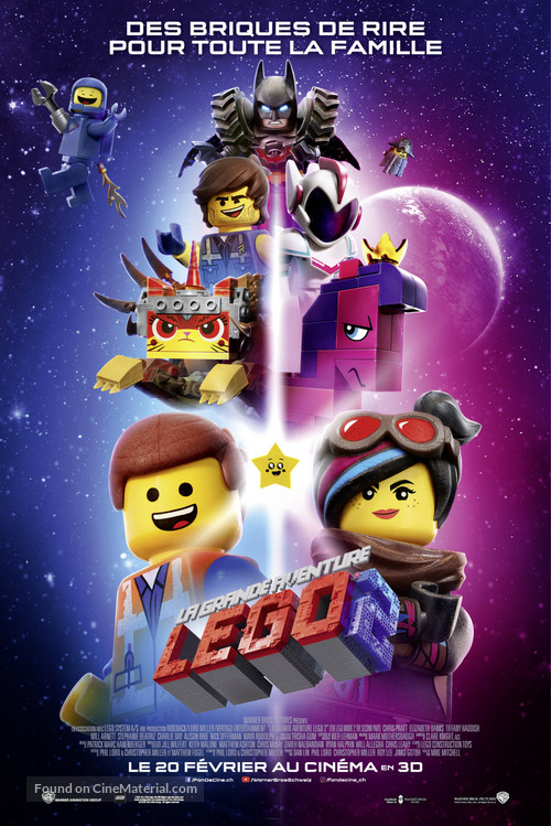 The Lego Movie 2: The Second Part - Swiss Movie Poster