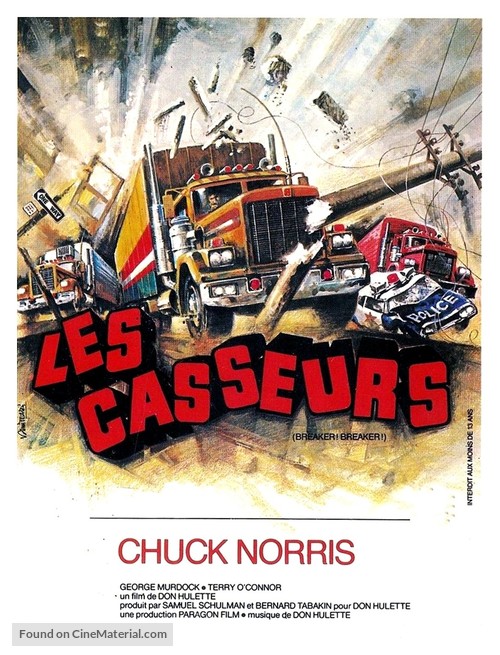 Breaker Breaker - French Movie Poster